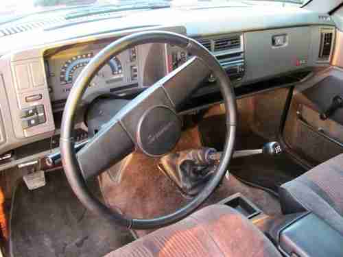 Custom 91 S10 with 41K actual miles, 5 speed manual, original 4-cylinder engine, US $8,250.00, image 11