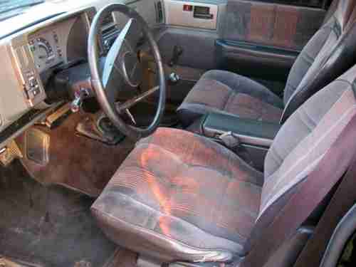 Custom 91 S10 with 41K actual miles, 5 speed manual, original 4-cylinder engine, US $8,250.00, image 12
