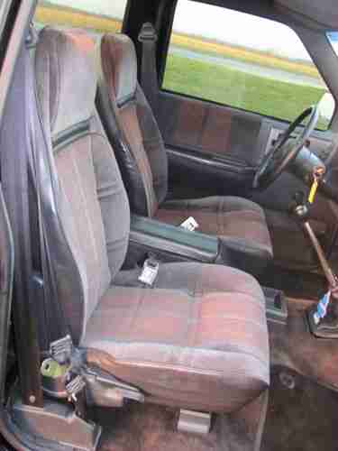 Custom 91 S10 with 41K actual miles, 5 speed manual, original 4-cylinder engine, US $8,250.00, image 16