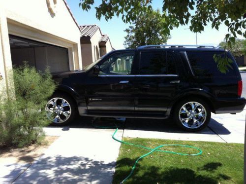 2001 lincoln navigator base sport utility 4-door 5.4l