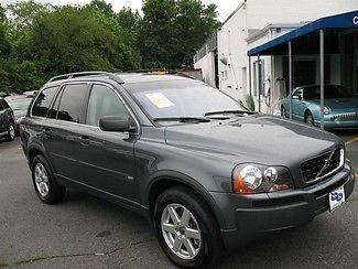 2006 volvo xc90 2.5l turbo third seat leather sunroof all wheel drive htd seats