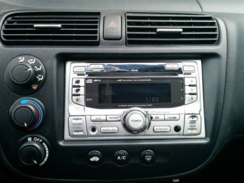 2005 Honda Civic EX Coupe Silver Automatic, US $7,500.00, image 3