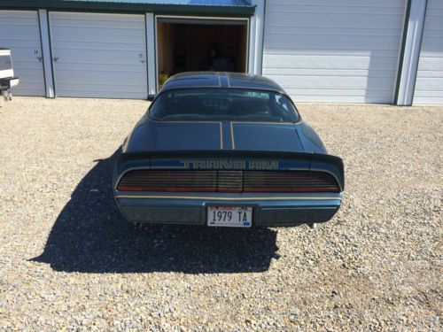 1979 PONTIAC TRANS AM T-TOP BLUE, image 2