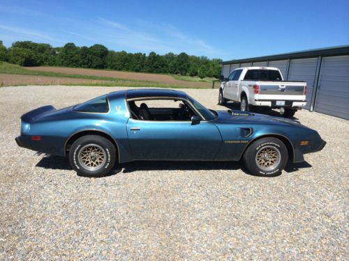 1979 PONTIAC TRANS AM T-TOP BLUE, image 3