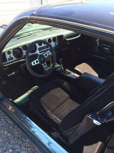 1979 PONTIAC TRANS AM T-TOP BLUE, image 5