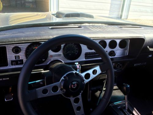 1979 PONTIAC TRANS AM T-TOP BLUE, image 6