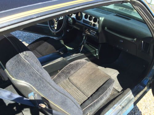 1979 PONTIAC TRANS AM T-TOP BLUE, image 7