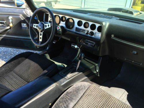 1979 PONTIAC TRANS AM T-TOP BLUE, image 8