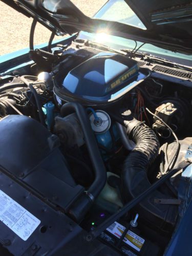 1979 PONTIAC TRANS AM T-TOP BLUE, image 10