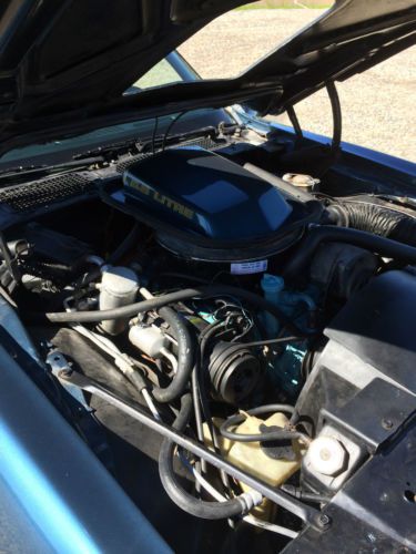 1979 PONTIAC TRANS AM T-TOP BLUE, image 11