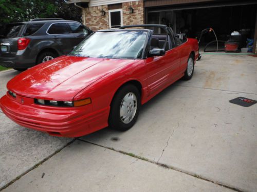 Oldsmobile cutlass supreme s convertible
