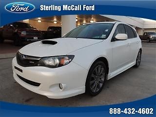 2010 wrx leather roof 6 disc changer bluetooth heated seats manual turbo