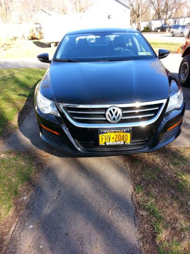 2011 volkswagen cc sport sedan 4-door 2.0l