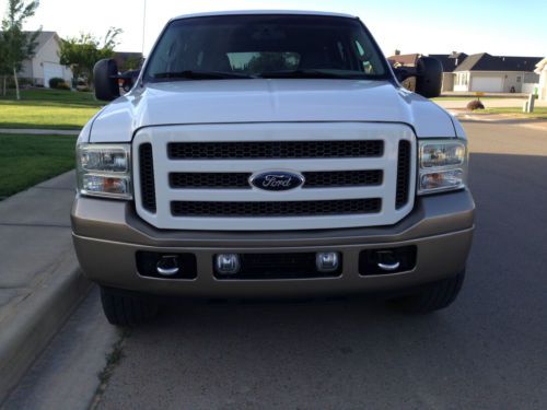 2005 diesel ford excursion 4x4