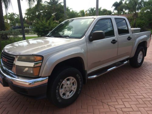 2005 gmc canyon crew cab