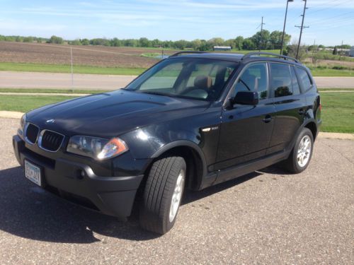 2005 bmw x3 2.5i sport utility 4-door 2.5l  no reserve!!!!!!