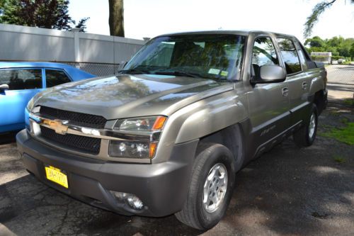 2003 chevy avalanche 1500 low miles