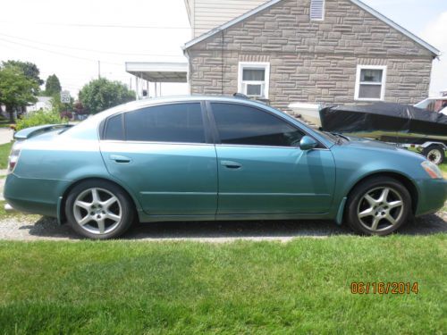 2002 nissan altima se