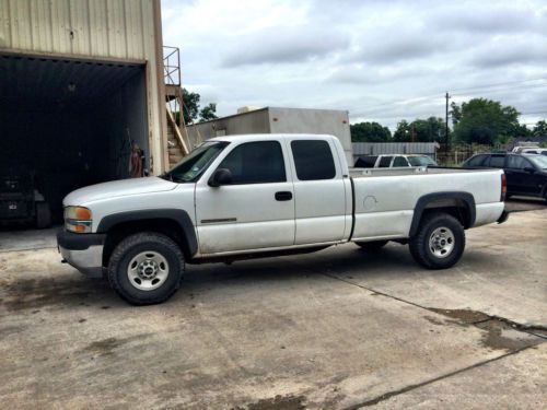 2001 gmc sierra pickup 2500 hd