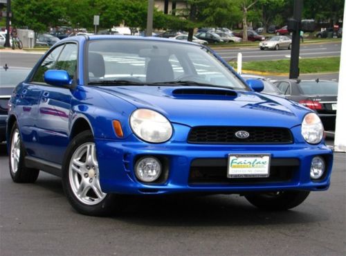 Wrx manual 2.0l dohc engine 227 horsepower power awd 4wd 4x4 air cruise 5 speed