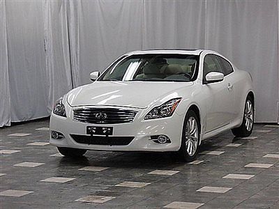 2012 infiniti g37x awd 36k warranty navigation camera