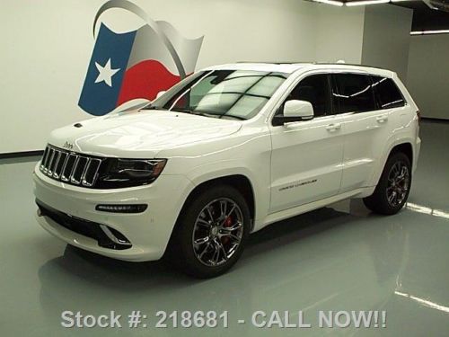 2014 jeep grand cherokee srt-8 hemi 4x4 pano roof nav texas direct auto