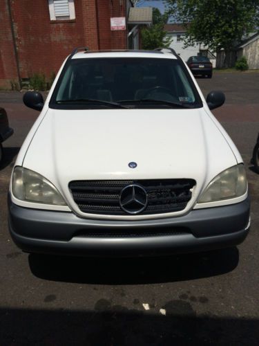 1999 mercedes benz ml320