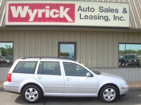 2003 volkswagen jetta wagon with low miles