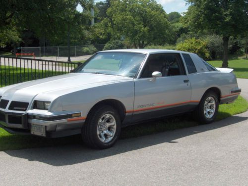 1986 pontiac gp 2+2 aerocoupe