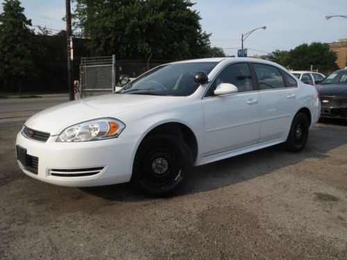 White 9c1 police 40k miles warranty pw pl psts cruise nice