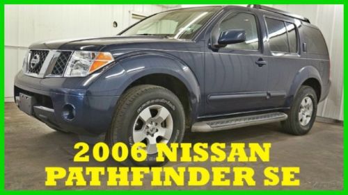 2006 nissan pathfinder se 4wd three rows sunroof! 80+ pictures! must see!