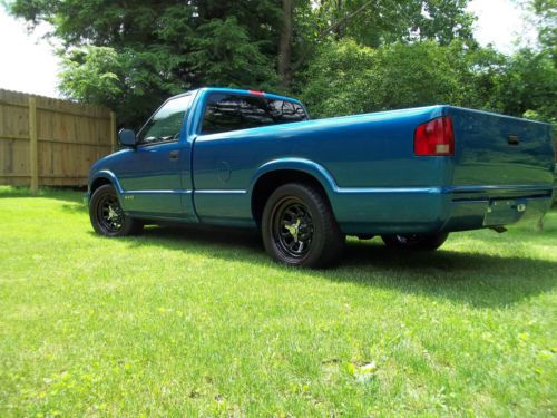 2001 chevrolet s10 4.3 2wd