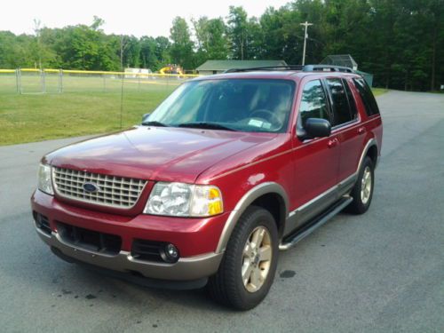 2003 ford explorer eddie bauer sport utility 4-door 4.0l