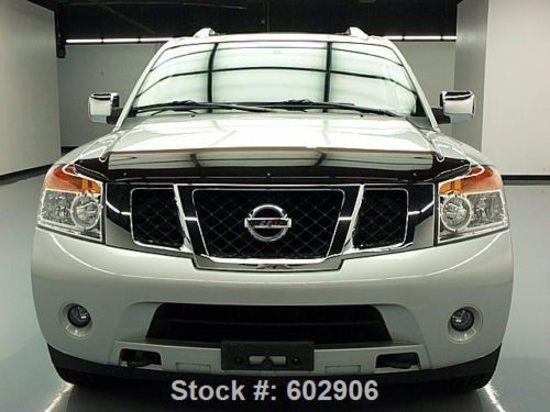 2012 NISSAN ARMADA SL 8PASS SUNROOF HTD LEATHER DVD 32K TEXAS DIRECT AUTO, US $29,980.00, image 2