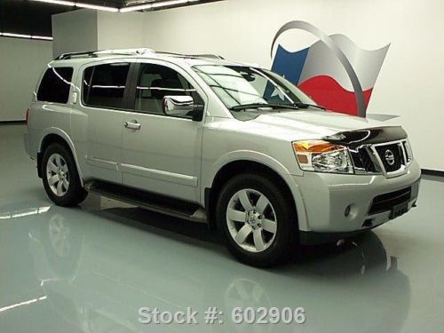 2012 NISSAN ARMADA SL 8PASS SUNROOF HTD LEATHER DVD 32K TEXAS DIRECT AUTO, US $29,980.00, image 3