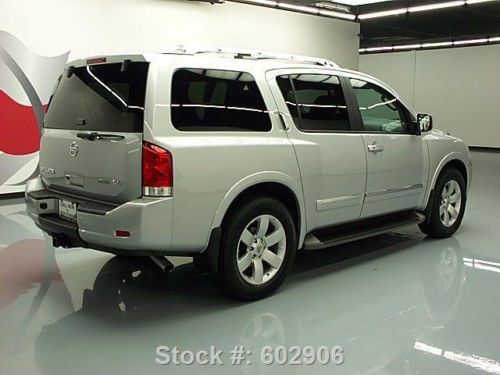 2012 NISSAN ARMADA SL 8PASS SUNROOF HTD LEATHER DVD 32K TEXAS DIRECT AUTO, US $29,980.00, image 4