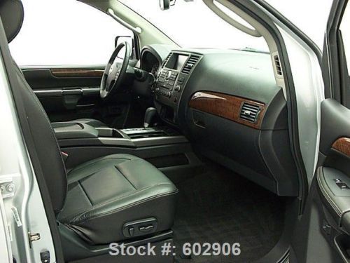 2012 NISSAN ARMADA SL 8PASS SUNROOF HTD LEATHER DVD 32K TEXAS DIRECT AUTO, US $29,980.00, image 5