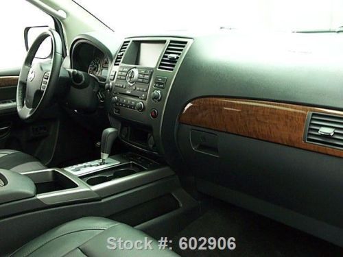 2012 NISSAN ARMADA SL 8PASS SUNROOF HTD LEATHER DVD 32K TEXAS DIRECT AUTO, US $29,980.00, image 7