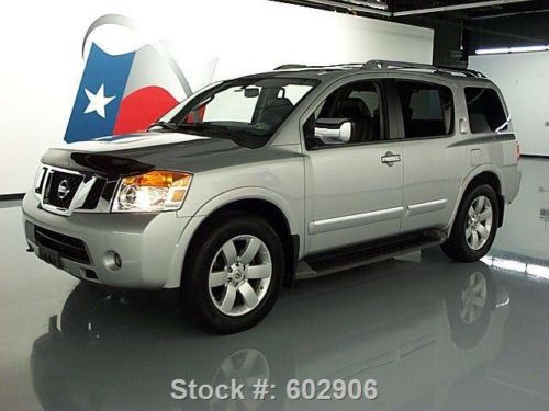 2012 NISSAN ARMADA SL 8PASS SUNROOF HTD LEATHER DVD 32K TEXAS DIRECT AUTO, US $29,980.00, image 9