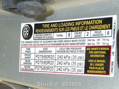 2012 NISSAN ARMADA SL 8PASS SUNROOF HTD LEATHER DVD 32K TEXAS DIRECT AUTO, US $29,980.00, image 11