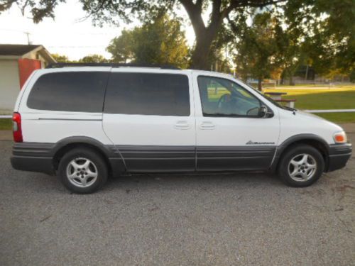 2005 pontiac montana minivan 2005  7 / 8  passenger