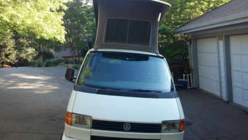 1993 volkswagen eurovan mv standard passenger van 3-door 2.5l westphalia camper