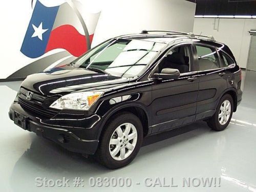 2008 honda cr-v lx awd roof rack alloy wheels 64k miles texas direct auto