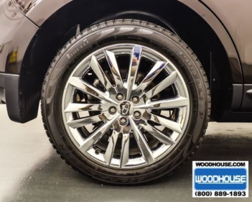 3.7L AWD panoramic moonroof alloy wheels navigation leahter remote start, image 26