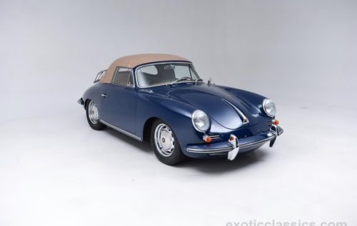 Extremely rare 356SC, 11,700 miles, image 2