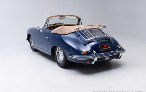 Extremely rare 356SC, 11,700 miles, image 6