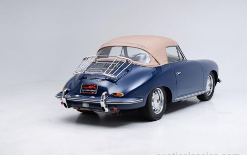 Extremely rare 356SC, 11,700 miles, image 8