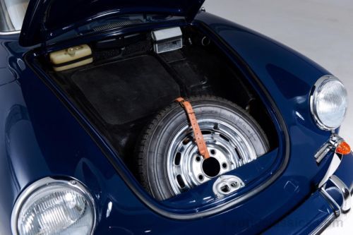 Extremely rare 356SC, 11,700 miles, image 22