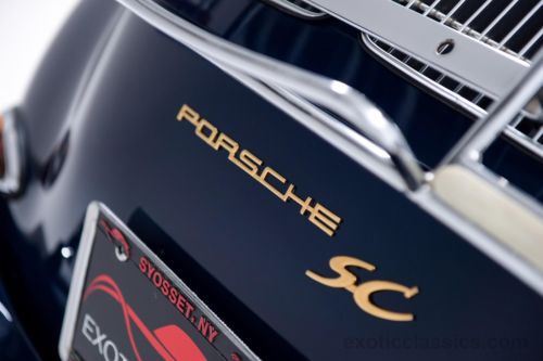 Extremely rare 356SC, 11,700 miles, image 25