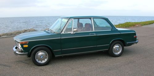 1973 bmw 2002tii; 5speed, matching #&#039;s, all original, driver